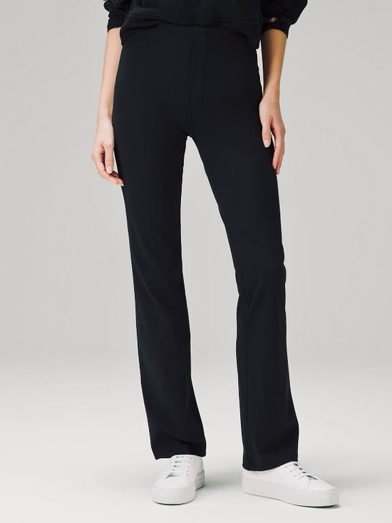 lululemon athletica Pants - LULULEMON Smooth-Fit High-Rise Black Boot-Cut Pant Stretchy Trousers Yoga Pants